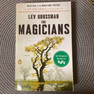 The Magicians book